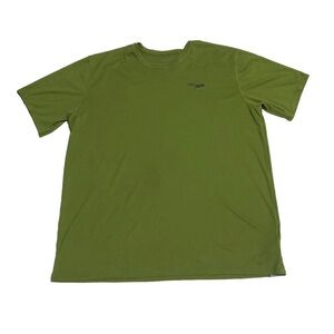 Sitka Basin Work Short Sleeve Performance Shirt Insect Shield Tech Green